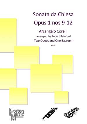 Arcangelo Corelli: Sonata da Chiesa nos 9-12