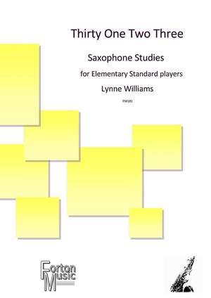 Lynne Williams: Thirty One Two Three Saxophone Studies