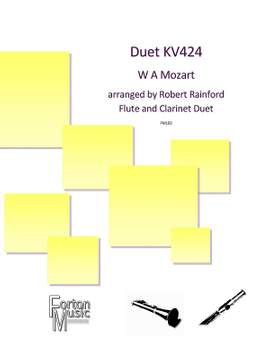 Wolfgang Amadeus Mozart: Duo KV424