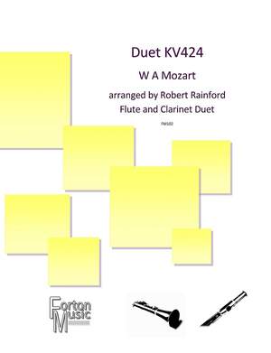 Wolfgang Amadeus Mozart: Duo KV424