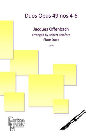Jacques Offenbach: Duos Op 49 nos 4-6