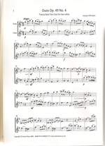 Jacques Offenbach: Duos Op 49 nos 4-6 Product Image