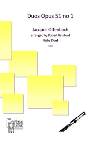 Jacques Offenbach: Duos Op 51 no 1