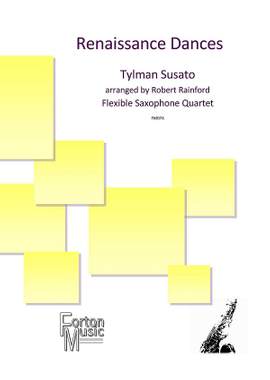 Tylman Susato: Renaissance Dances