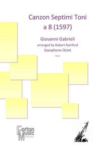 Giovanni Gabrieli: Canzon Septimi Toni a8