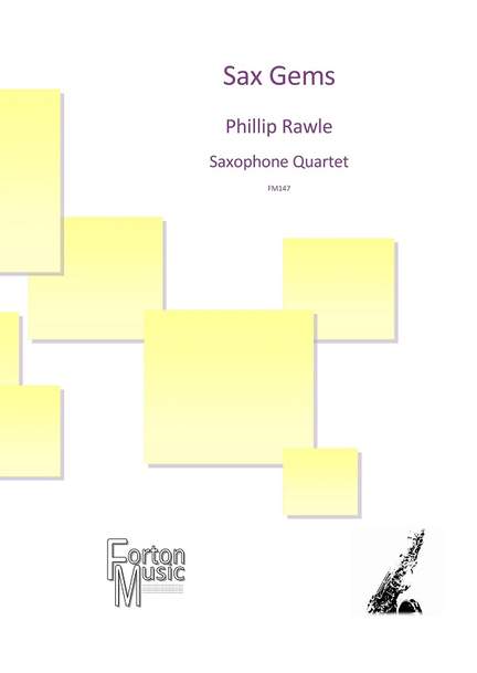 Phillip Rawle: Sax Gems