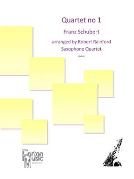 Franz Schubert: Quartet no 1