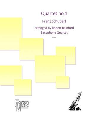 Franz Schubert: Quartet no 1