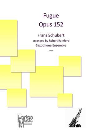 Franz Schubert: Fugue op 152