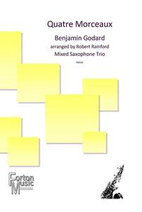 Benjamin Godard: Quatre Morceaux