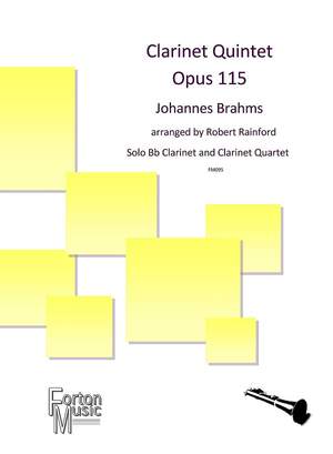 Johannes Brahms: Clarinet Quintet Opus 115