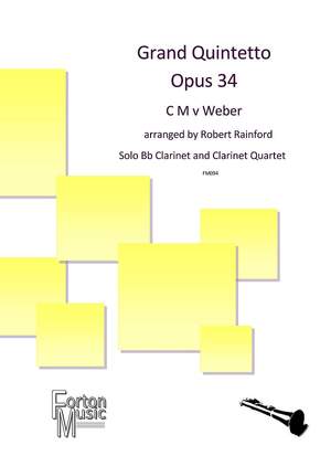 Carl Maria von Weber: Grand Quintetto Opus 34