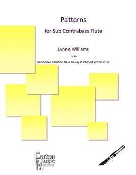 Lynne Williams: Patterns for Sub Contrabass Flute