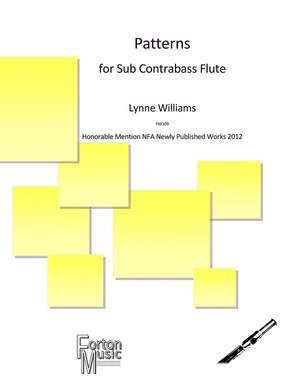 Lynne Williams: Patterns for Sub Contrabass Flute