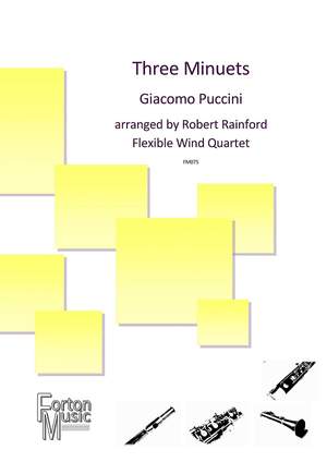 Giacomo Puccini: Three Minuets