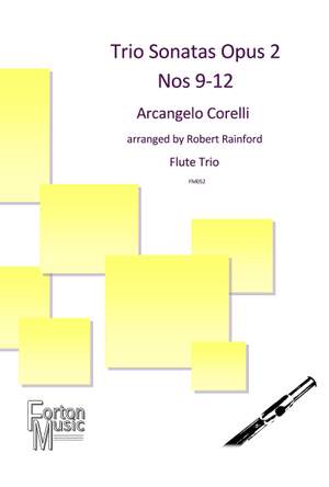 Arcangelo Corelli: Trio Sonatas Op 2 nos 9-12