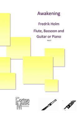 Fredrik Holm: Awakening
