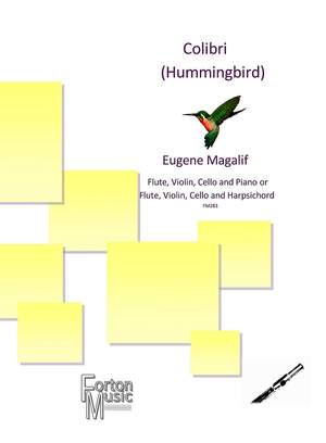 Eugene Magalif: Colibri (Hummingbird)