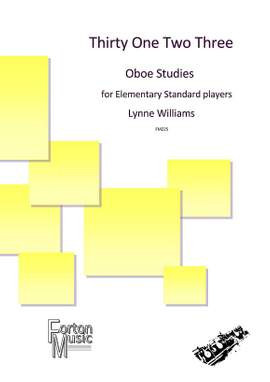 Lynne Williams: Thirty One Two Three Oboe Studies