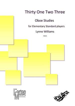 Lynne Williams: Thirty One Two Three Oboe Studies