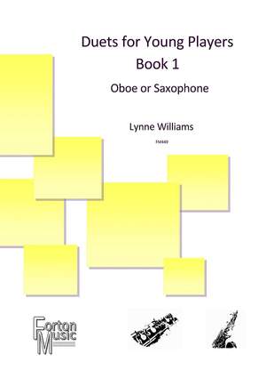 Lynne Williams: Duets for Young Players Book 1 for Oboe or Saxophone