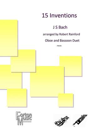 JS Bach: 15 Inventions