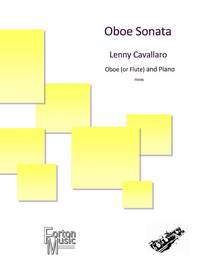 Lenny Cavallaro: Oboe Sonata