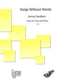 Lenny Cavallaro: Songs Without Words
