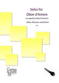 Robert Rainford: Solos for Oboe d'Amore