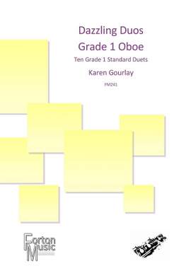 Karen Gourlay: Dazzling Duos Grade1 Oboe