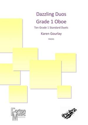 Karen Gourlay: Dazzling Duos Grade1 Oboe