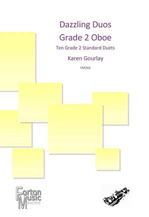 Karen Gourlay: Dazzling Duos Grade 2 Oboe