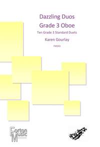 Karen Gourlay: Dazzling Duos Grade 3 Oboe