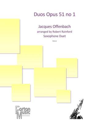 Jacques Offenbach: Duo Opus 51 no 1