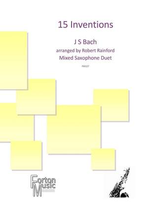 Johann Sebastian Bach: 15 2-Part Inventions