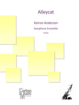 Keiron Anderson: Alleycat