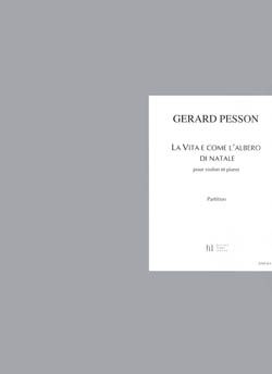 Pesson: La vita è come l'albero di Natale