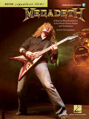 Megadeth - Signature Licks