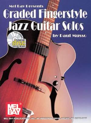 Graded&#x20;Fingerstyle&#x20;Jazz&#x20;Guitar&#x20;Solos