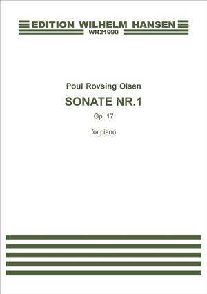 Poul Rovsing Olsen: Sonate Nr. 1 Op 17