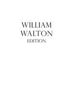 William Walton: A Catalogue Product Image