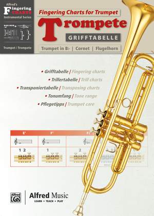 Grifftabelle Trompete/Fingering Charts Trumpet