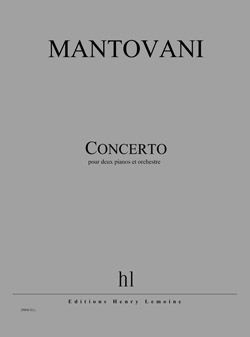 Mantovani: Concerto pour deux pianos