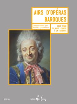 Verschaeve (ed.): Airs d'opéras baroques