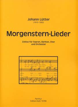 Luetter, J: Morgenstern Songs