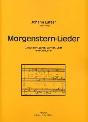 Luetter, J: Morgenstern Songs
