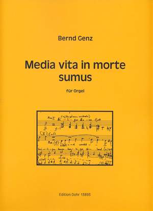 Genz, B: Media vita in morte sumus