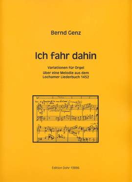 Genz, B: Ich fahr dahin