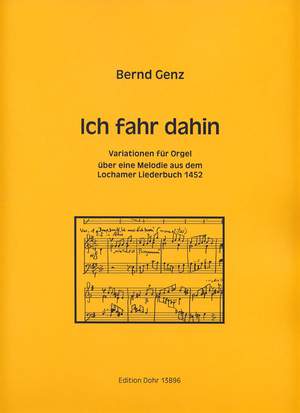 Genz, B: Ich fahr dahin