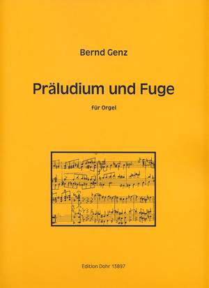 Genz, B: Präludium und Fuge